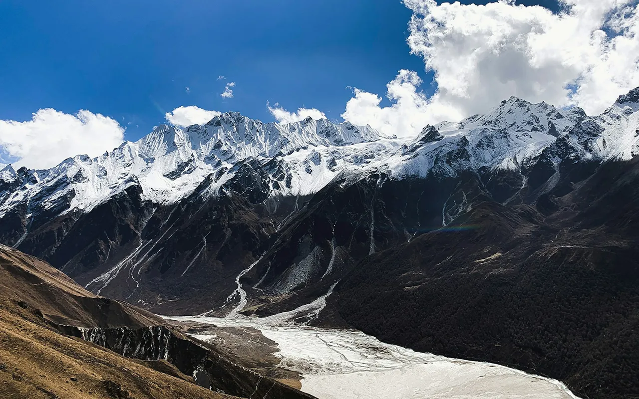 Langtang View