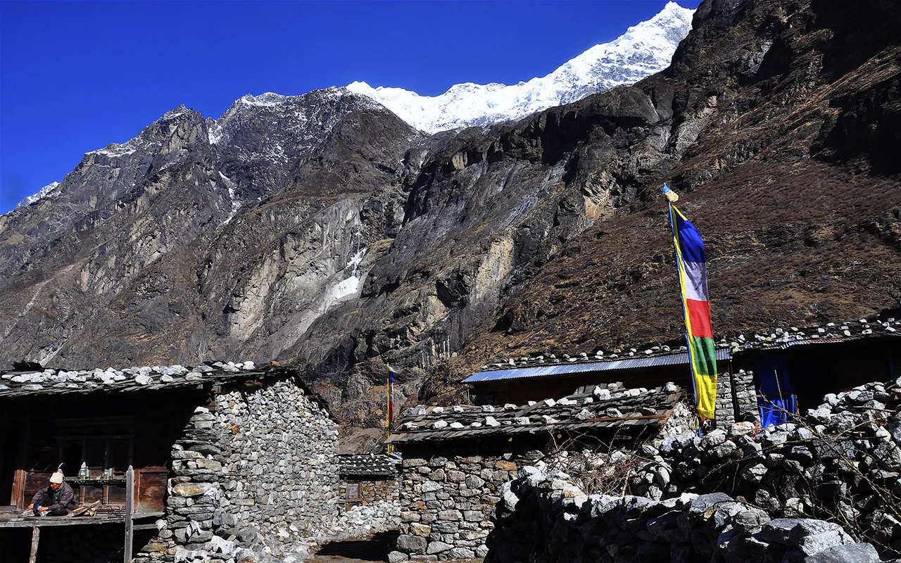 Langtang Village