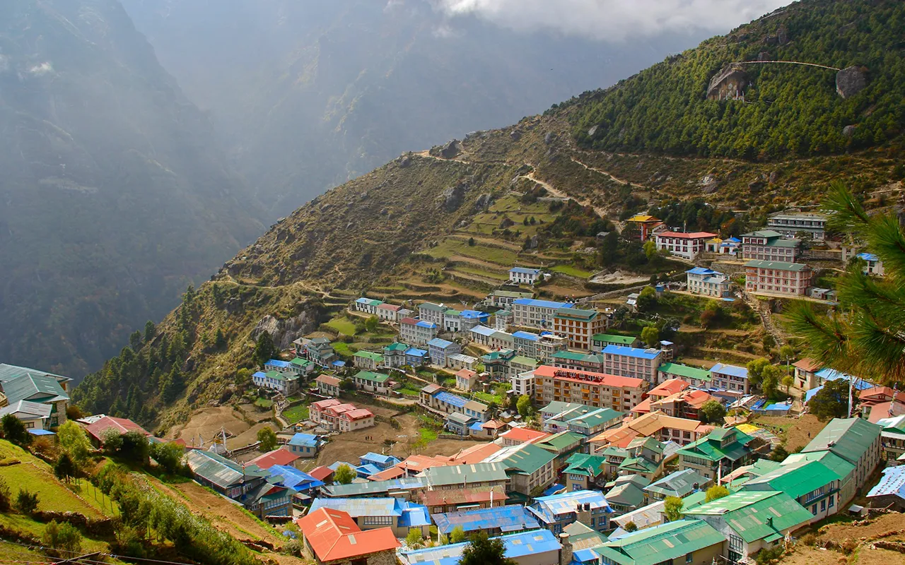 Namche Bazaar